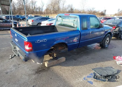 2007 Ford Ranger Fx4 Level Ii/Fx4 Off-Road/Sport/Xlt из США, поврежденный, VIN 1FTZR45E67PA29562